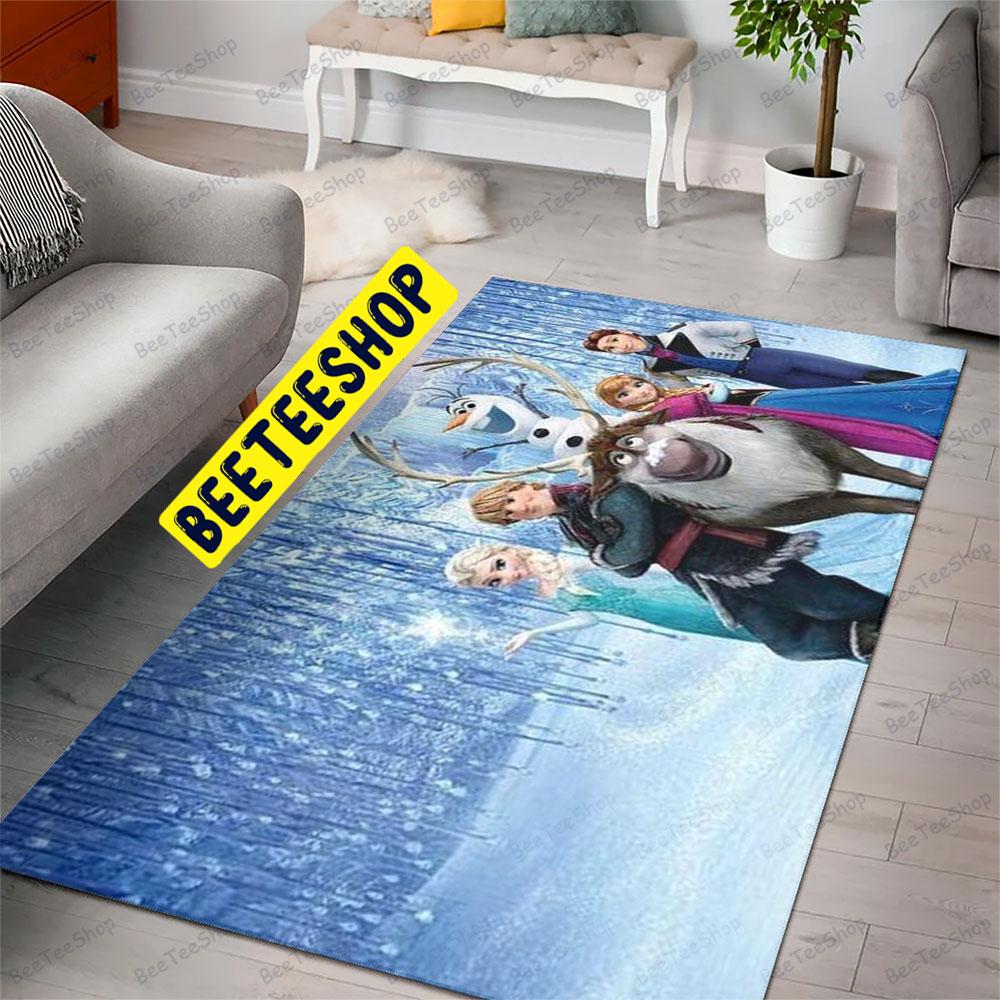 Olaf's Frozen Adventure 07 Trending Rug Rectangle Olaf's Frozen Adventure 07 Trending Rug Rectangle