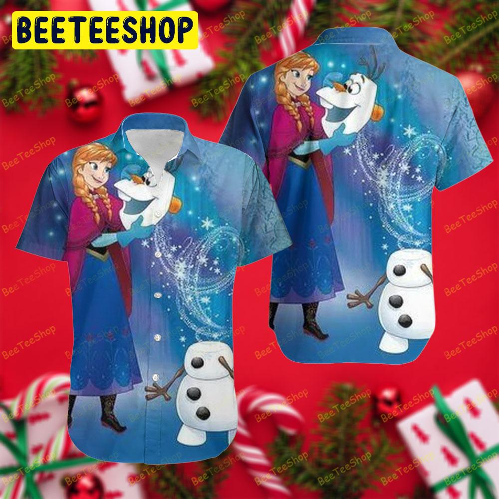 Olaf's Frozen Adventure 10 Trending Hawaii Shirt Olaf's Frozen Adventure 10 Trending Hawaii Shirt