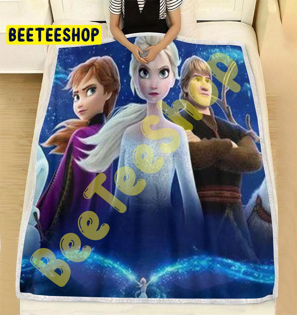 Olaf's Frozen Adventure 14 Trending Blanket Olaf's Frozen Adventure 14 Trending Blanket