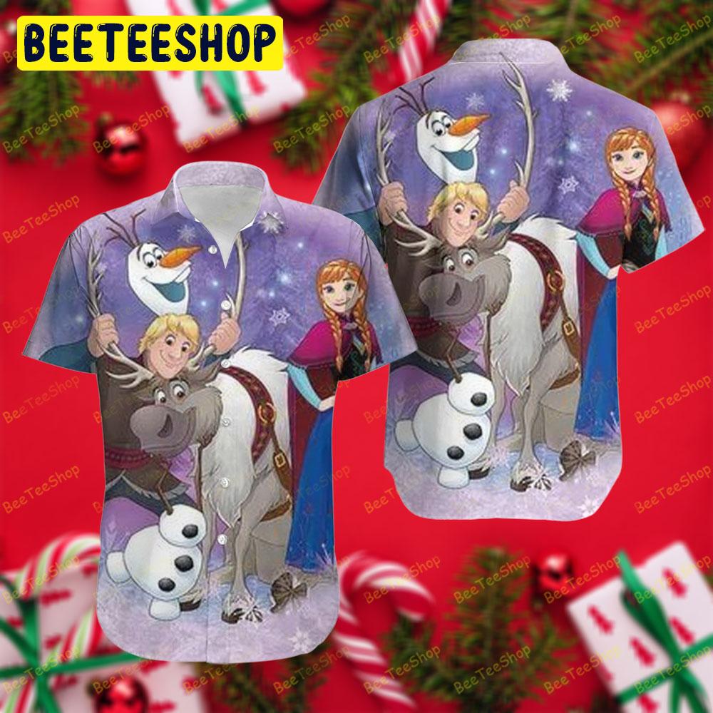 Olaf's Frozen Adventure 15 Trending Hawaii Shirt Olaf's Frozen Adventure 15 Trending Hawaii Shirt