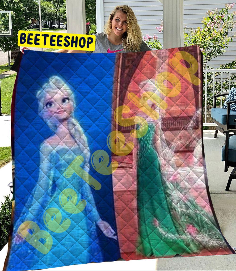 Olaf's Frozen Adventure 17 Trending Quilt Olaf's Frozen Adventure 17 Trending Quilt