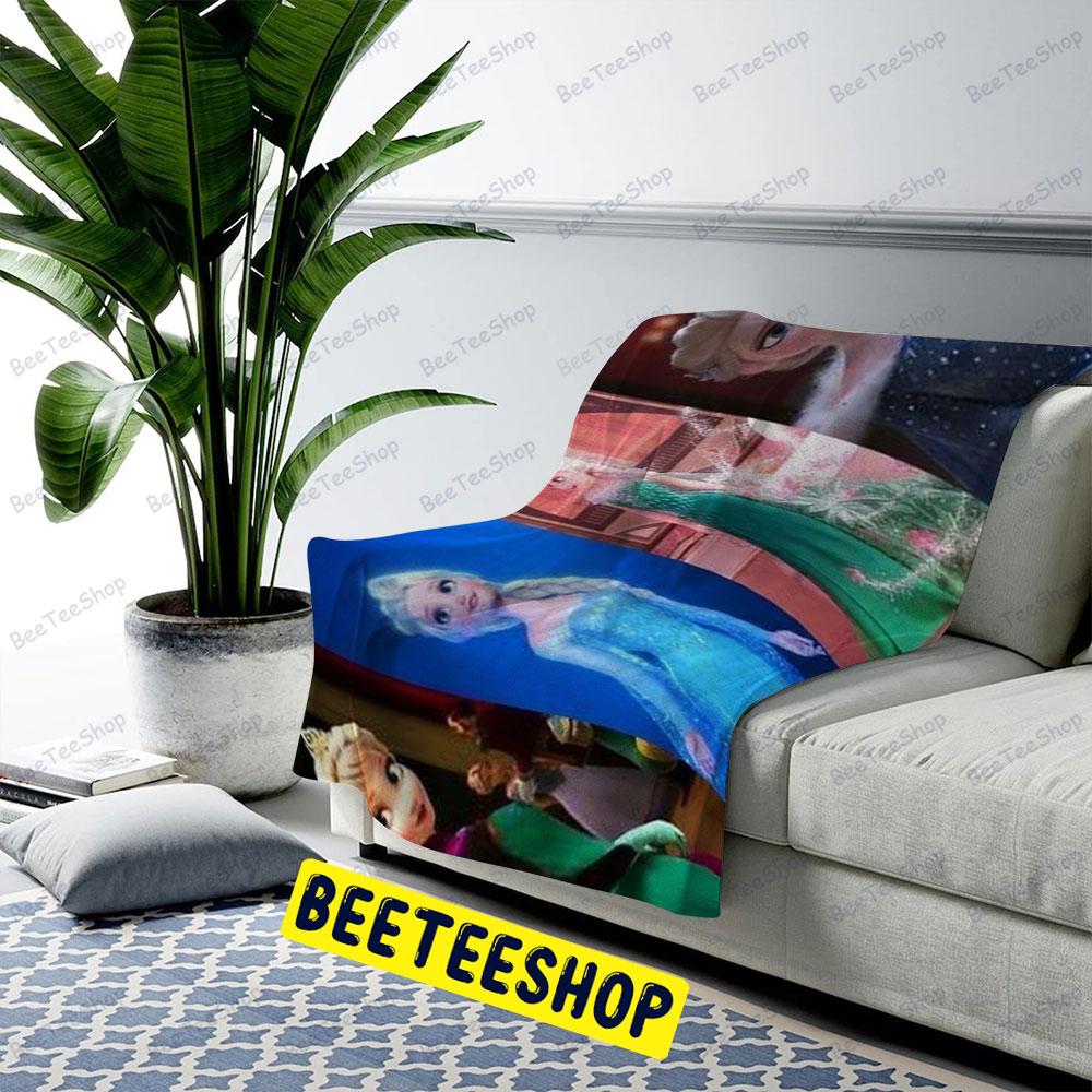 Olaf's Frozen Adventure 17 Trending US Cozy Blanket Olaf's Frozen Adventure 17 Trending US Cozy Blanket