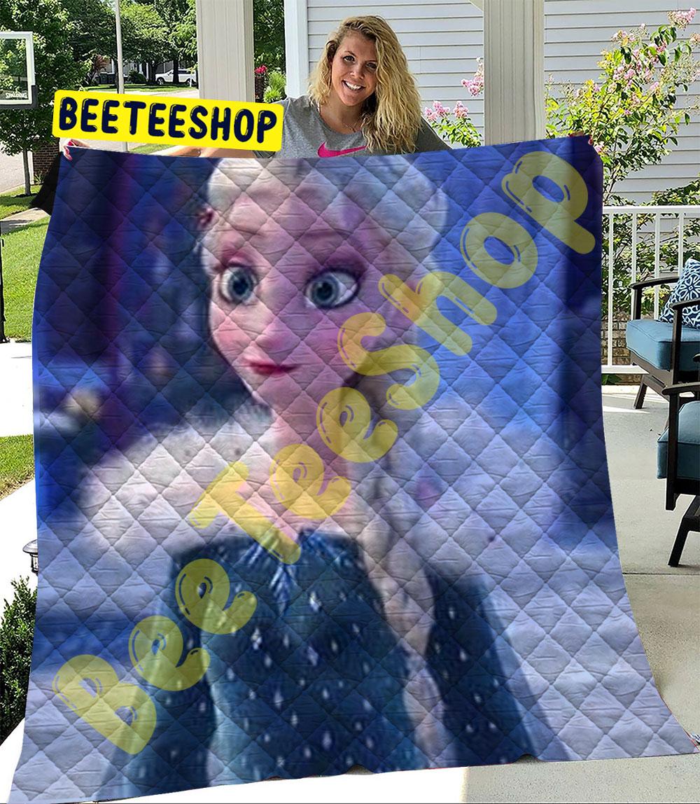 Olaf's Frozen Adventure 19 Trending Quilt Olaf's Frozen Adventure 19 Trending Quilt