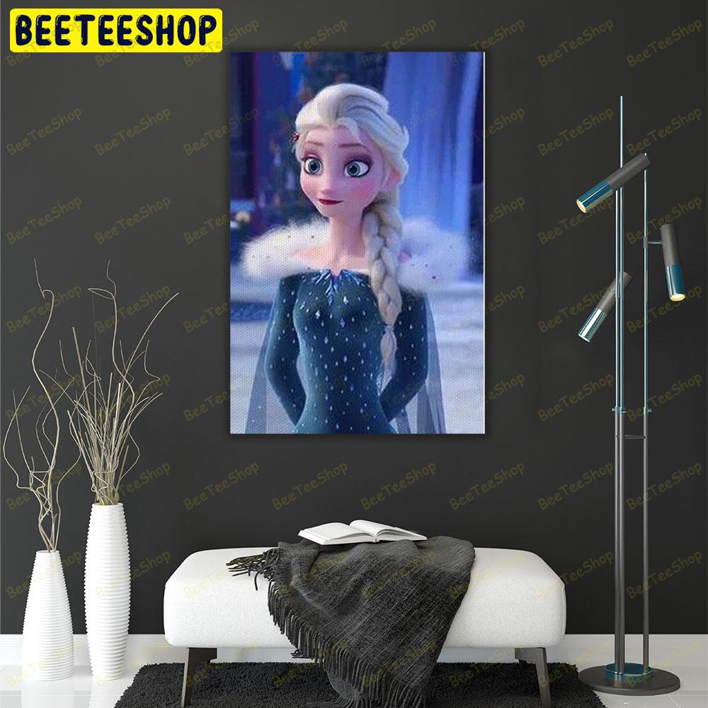 Olaf's Frozen Adventure 19 Trending US Portrait Canvas Olaf's Frozen Adventure 19 Trending US Portrait Canvas