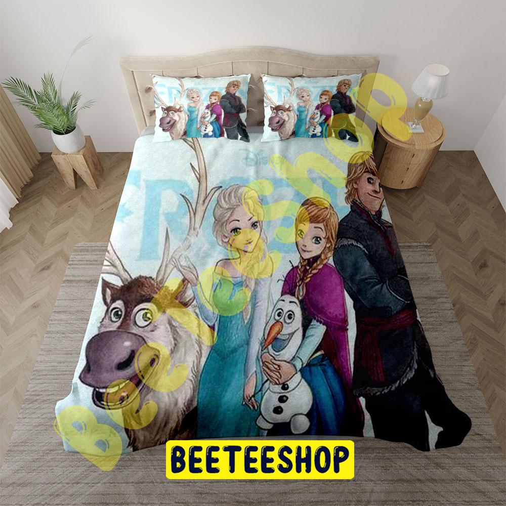 Olaf's Frozen Adventure 20 Trending Bedding Set Olaf's Frozen Adventure 20 Trending Bedding Set