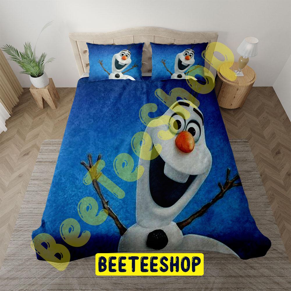 Olaf's Frozen Adventure 21 Trending Bedding Set Olaf's Frozen Adventure 21 Trending Bedding Set