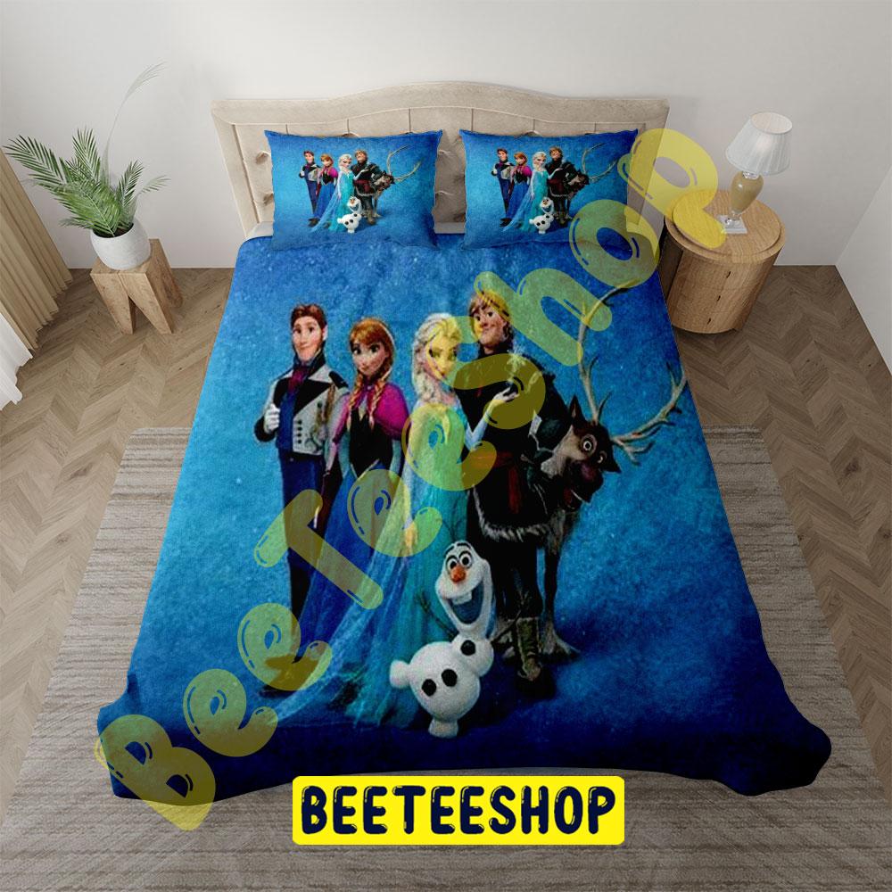 Olaf's Frozen Adventure 23 Trending Bedding Set Olaf's Frozen Adventure 23 Trending Bedding Set