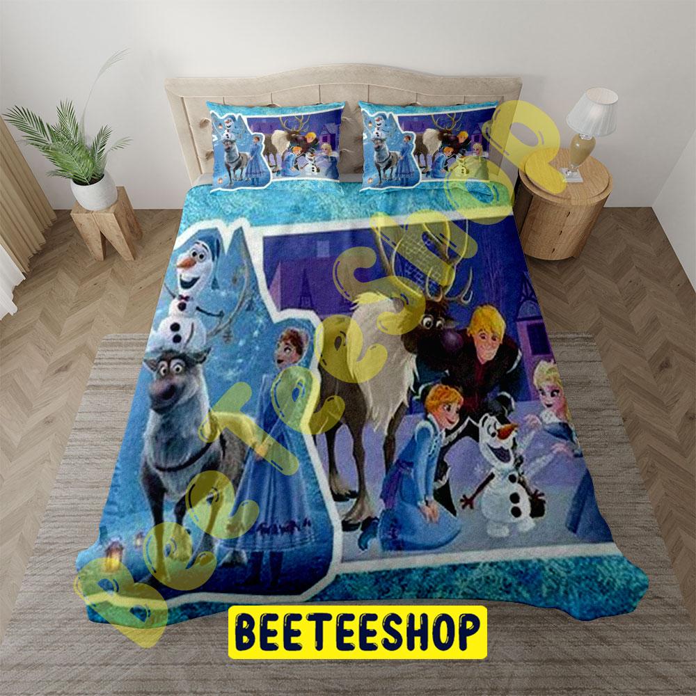 Olaf's Frozen Adventure 24 Trending Bedding Set Olaf's Frozen Adventure 24 Trending Bedding Set
