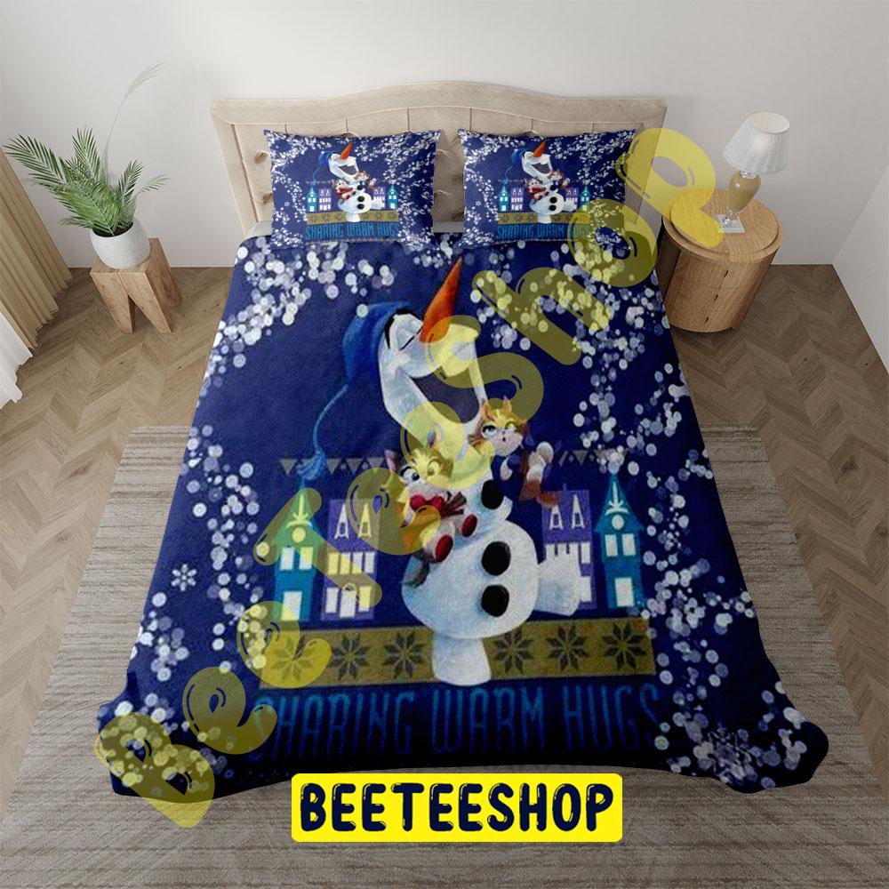 Olaf's Frozen Adventure 25 Trending Bedding Set Olaf's Frozen Adventure 25 Trending Bedding Set