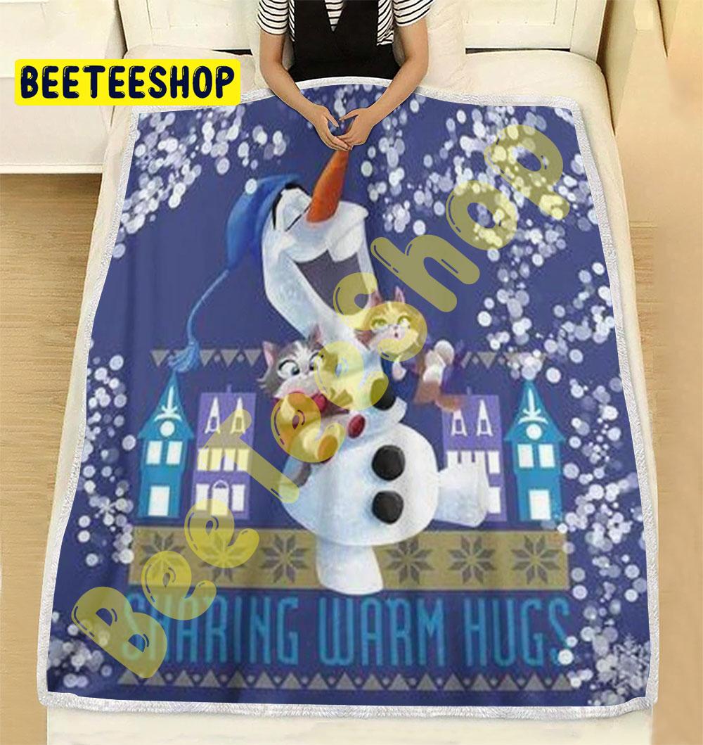 Olaf's Frozen Adventure 25 Trending Blanket Olaf's Frozen Adventure 25 Trending Blanket