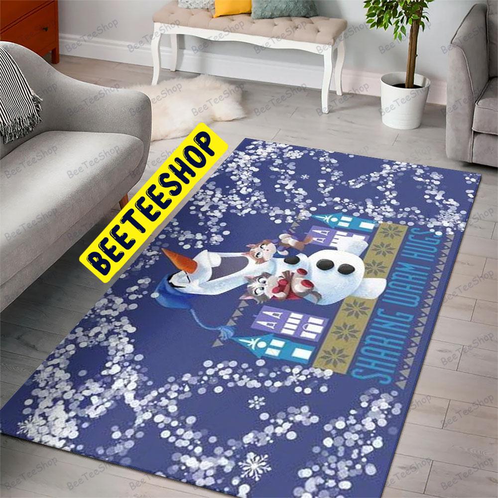 Olaf's Frozen Adventure 25 Trending Rug Rectangle Olaf's Frozen Adventure 25 Trending Rug Rectangle