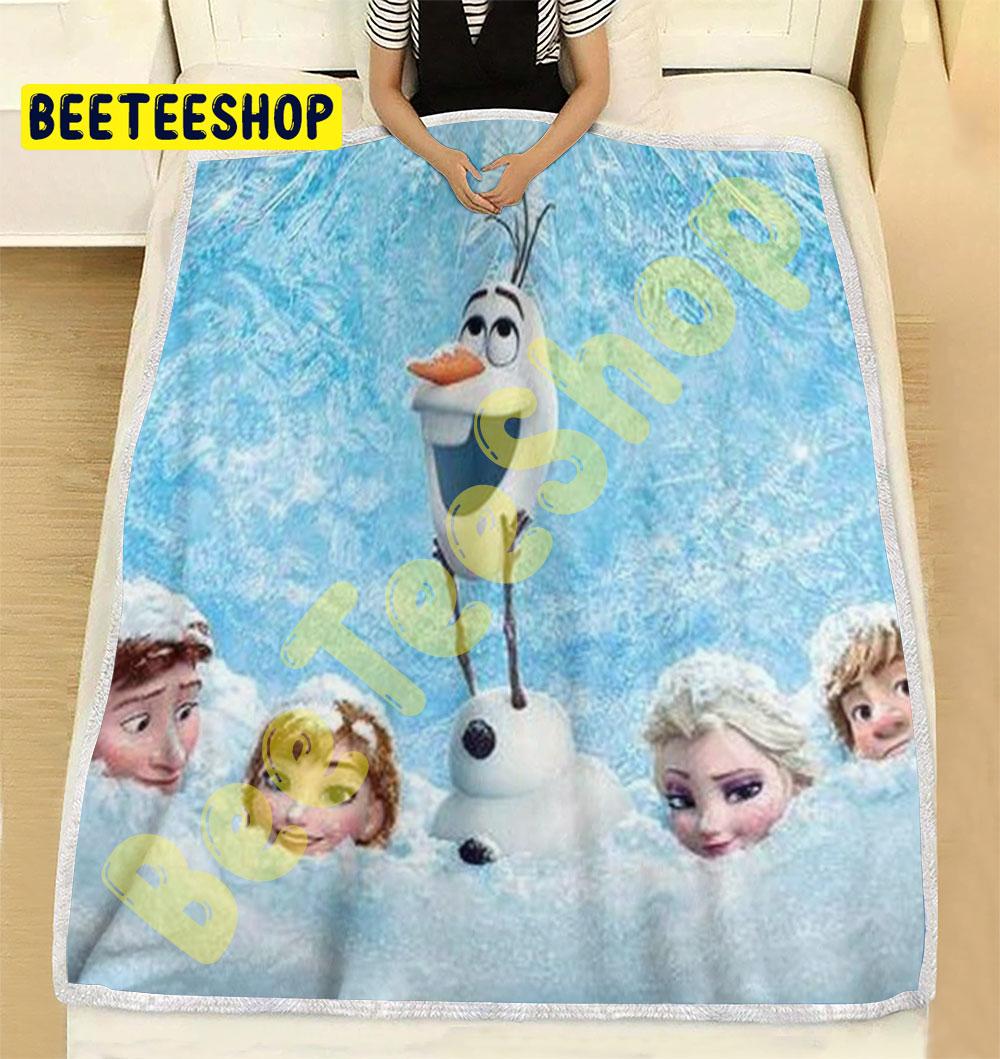 Olaf's Frozen Adventure 26 Trending Blanket Olaf's Frozen Adventure 26 Trending Blanket