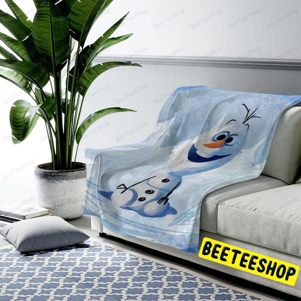 Olaf's Frozen Adventure 28 Trending US Cozy Blanket Olaf's Frozen Adventure 28 Trending US Cozy Blanket