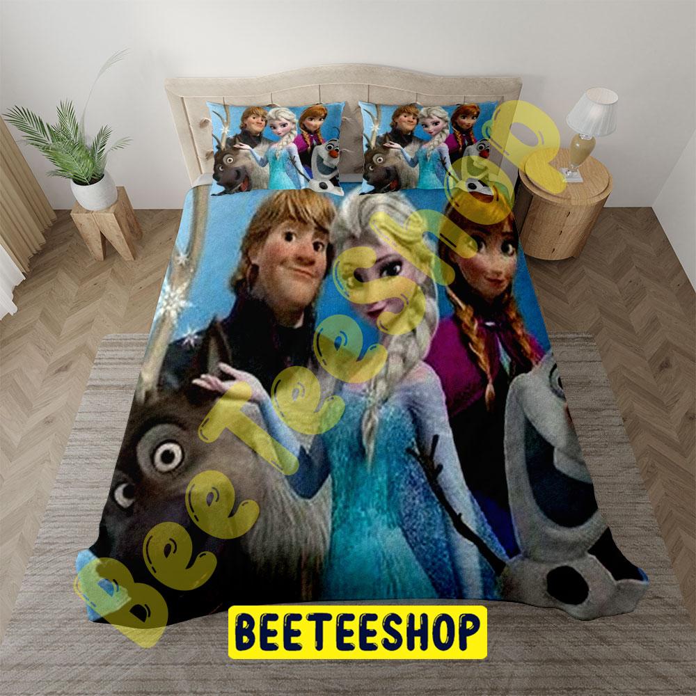 Olaf's Frozen Adventure 29 Trending Bedding Set Olaf's Frozen Adventure 29 Trending Bedding Set