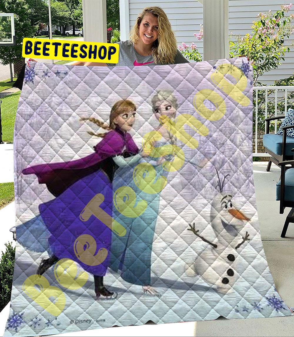 Olaf's Frozen Adventure 31 Trending Quilt Olaf's Frozen Adventure 31 Trending Quilt