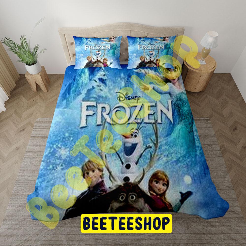 Olaf's Frozen Adventure 32 Trending Bedding Set Olaf's Frozen Adventure 32 Trending Bedding Set