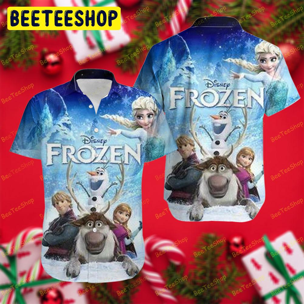 Olaf's Frozen Adventure 32 Trending Hawaii Shirt Olaf's Frozen Adventure 32 Trending Hawaii Shirt