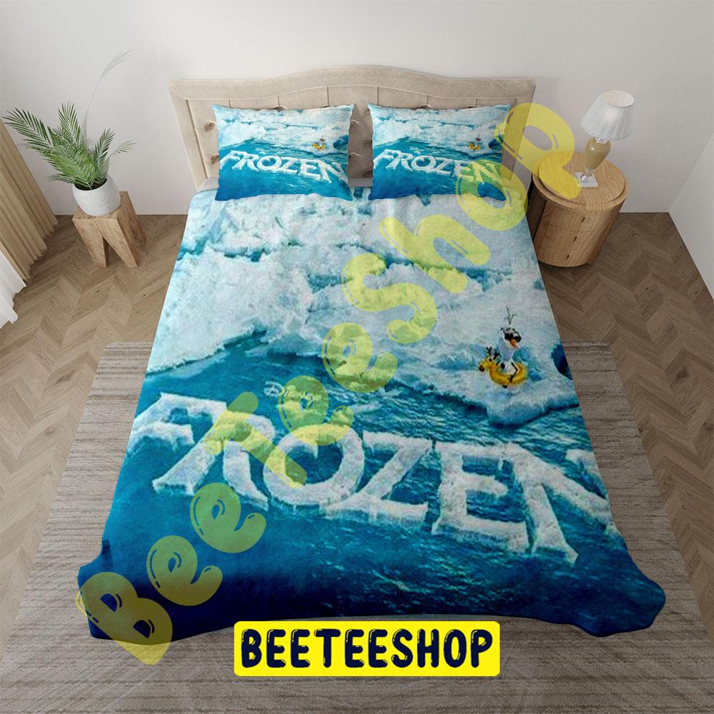 Olaf's Frozen Adventure 37 Trending Bedding Set Olaf's Frozen Adventure 37 Trending Bedding Set