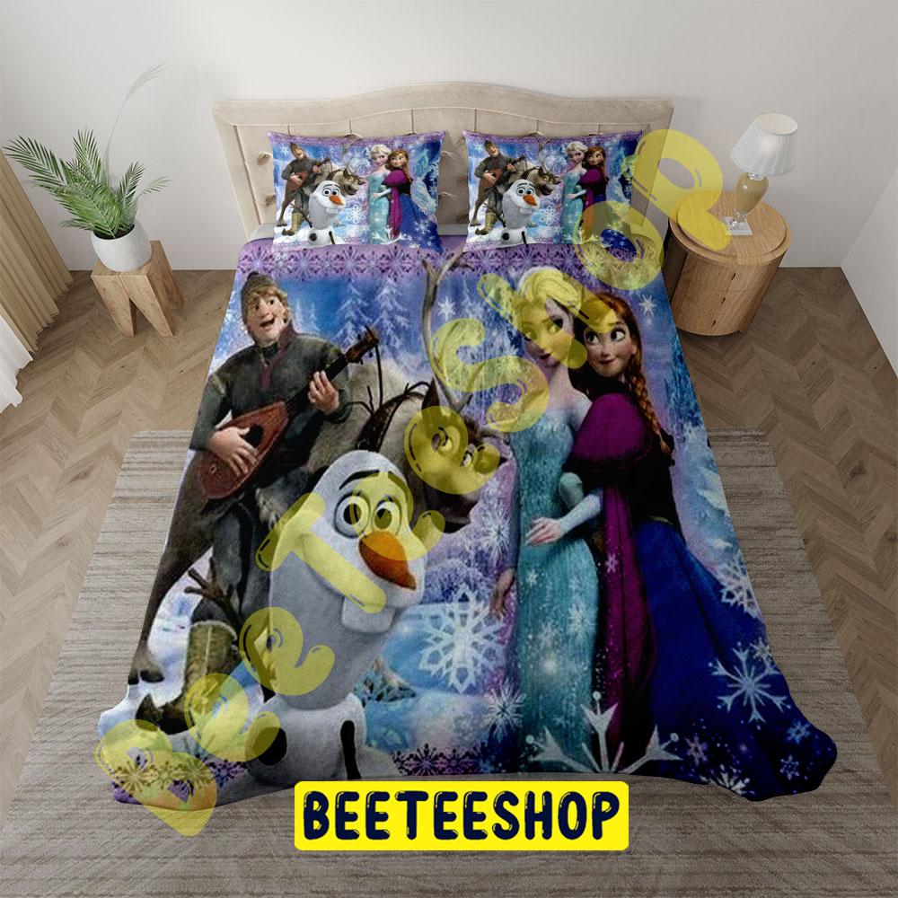 Olaf's Frozen Adventure 38 Trending Bedding Set Olaf's Frozen Adventure 38 Trending Bedding Set