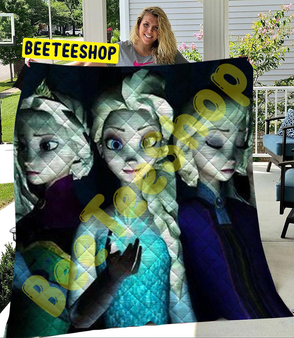 Olaf's Frozen Adventure 40 Trending Quilt Olaf's Frozen Adventure 40 Trending Quilt