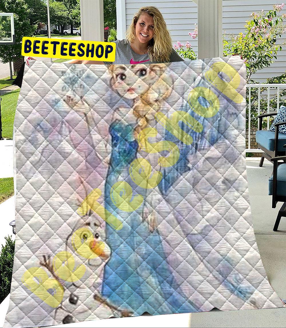 Olaf's Frozen Adventure 41 Trending Quilt Olaf's Frozen Adventure 41 Trending Quilt