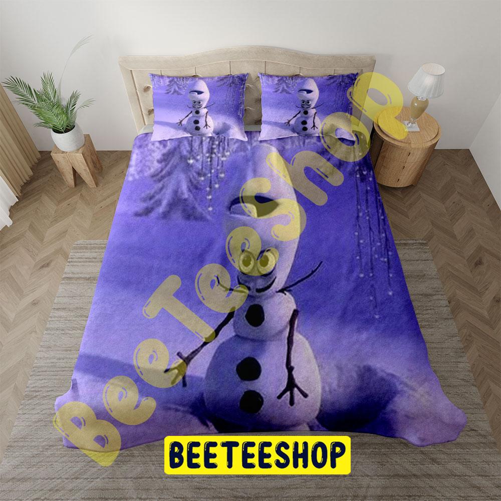 Olaf's Frozen Adventure 42 Trending Bedding Set Olaf's Frozen Adventure 42 Trending Bedding Set