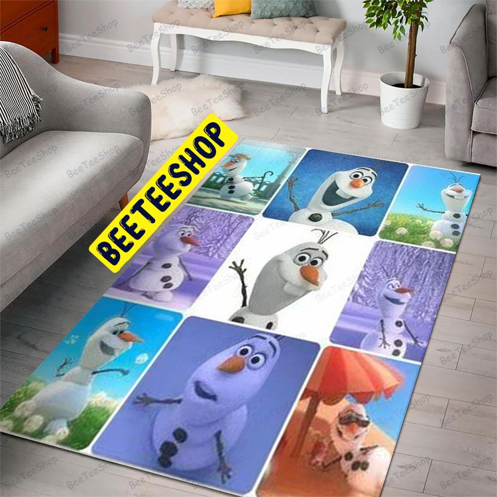 Olaf's Frozen Adventure 44 Trending Rug Rectangle Olaf's Frozen Adventure 44 Trending Rug Rectangle