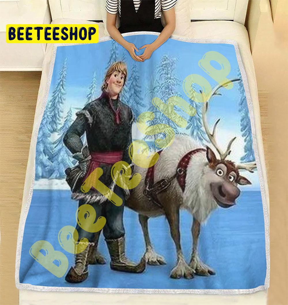 Olaf's Frozen Adventure 45 Trending Blanket Olaf's Frozen Adventure 45 Trending Blanket