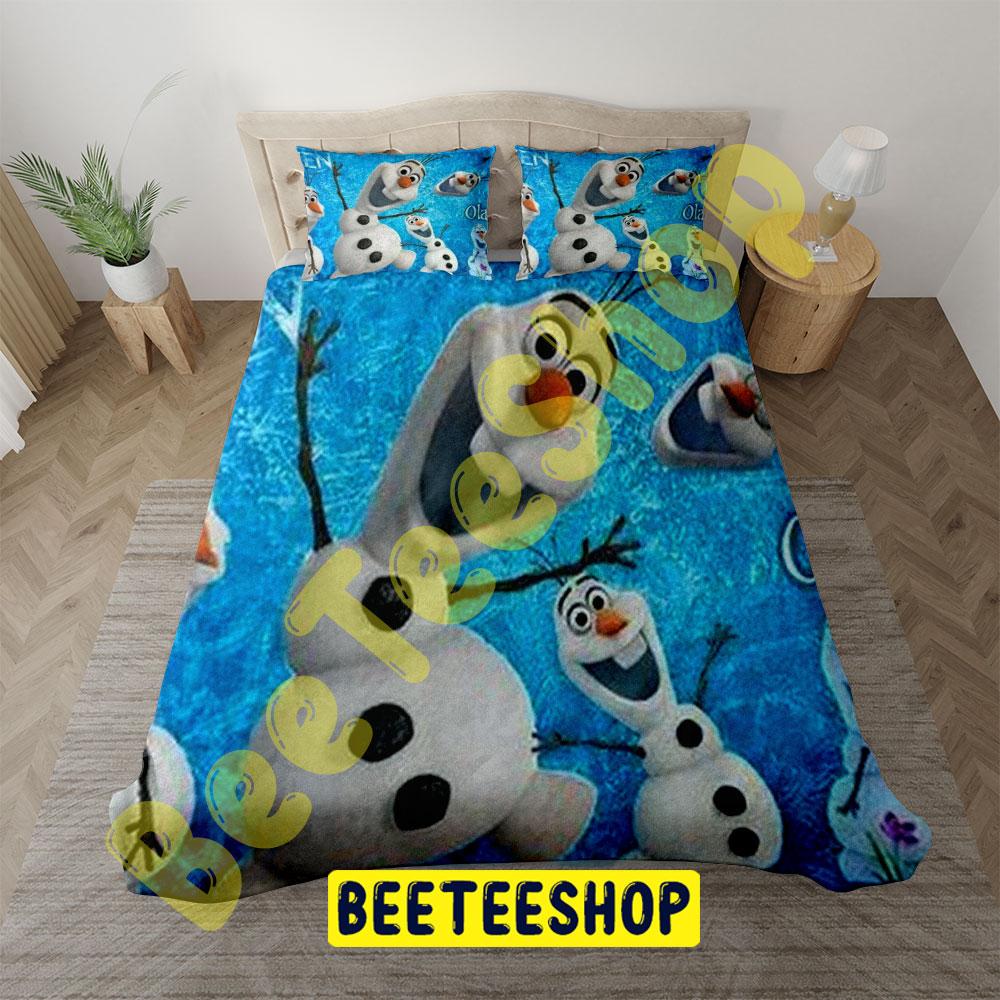 Olaf's Frozen Adventure 46 Trending Bedding Set Olaf's Frozen Adventure 46 Trending Bedding Set