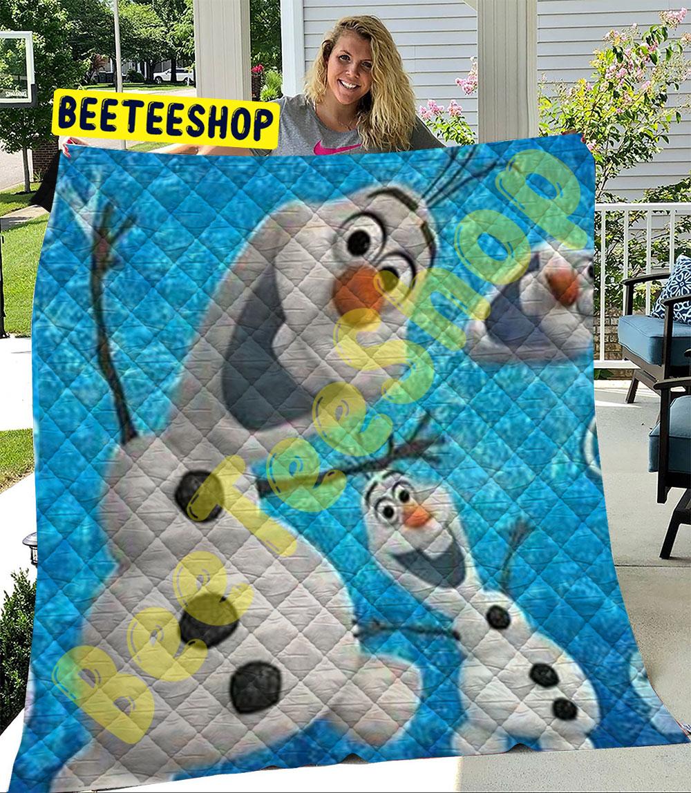 Olaf's Frozen Adventure 46 Trending Quilt Olaf's Frozen Adventure 46 Trending Quilt