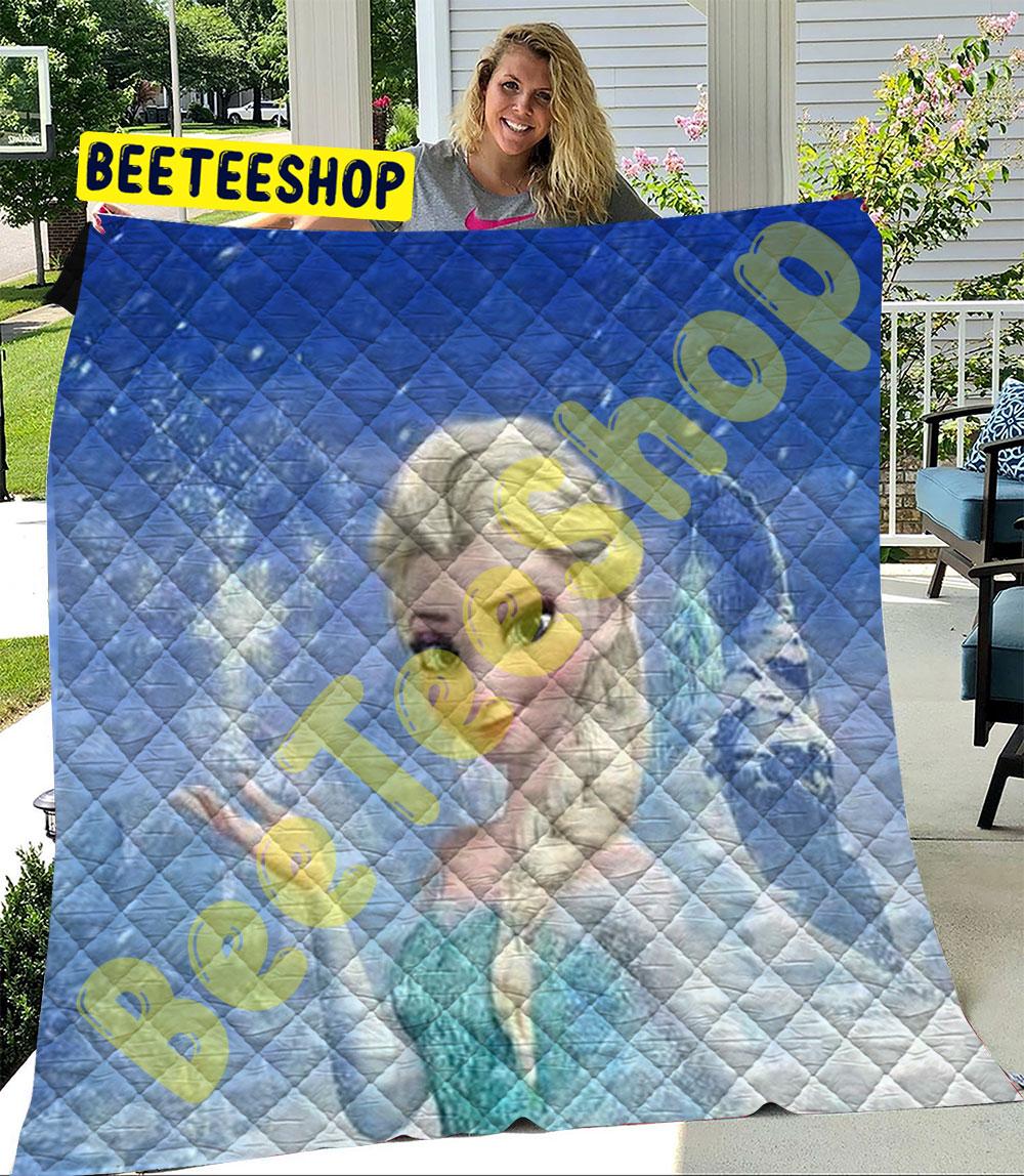 Olaf's Frozen Adventure 48 Trending Quilt Olaf's Frozen Adventure 48 Trending Quilt