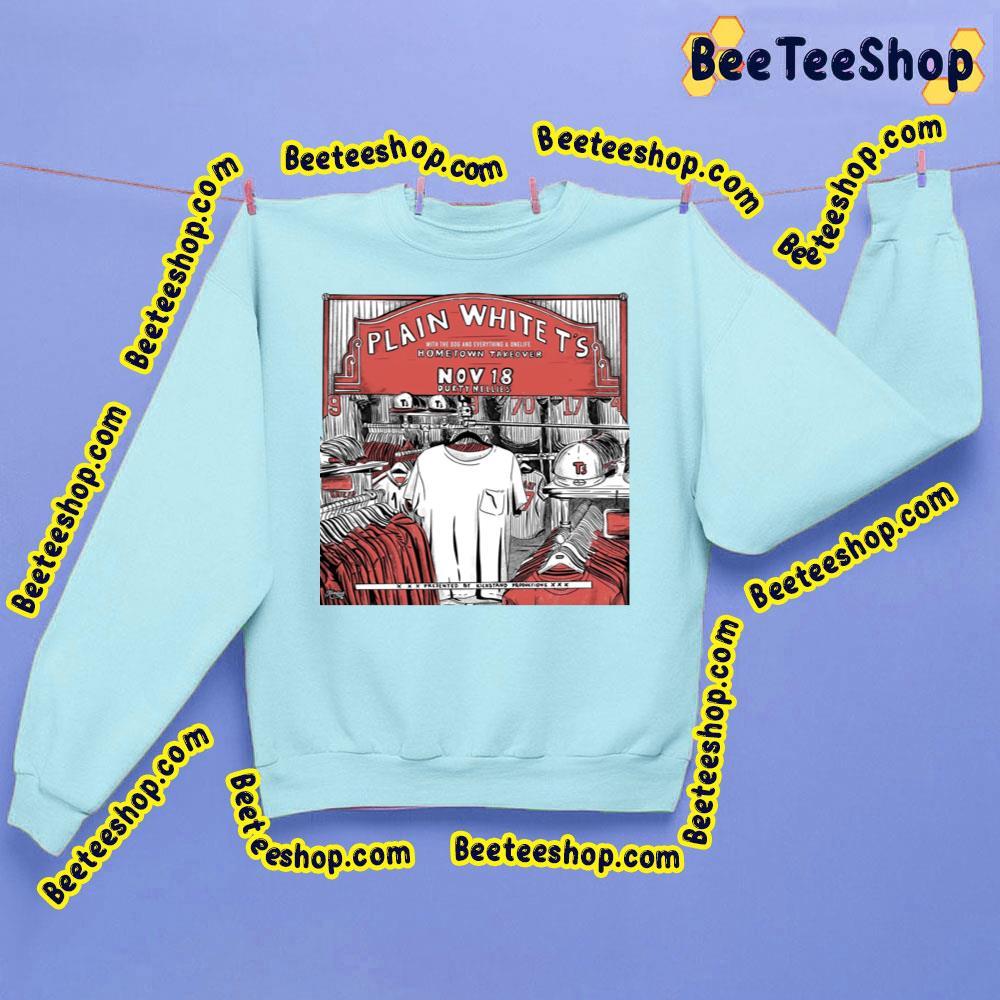 Plain White T's With The Dog And Everything And Onelife Hometown Takeover Trending Unisex Sweatshirt Plain White T's With The Dog And Everything And Onelife Hometown Takeover Trending Unisex Sweatshirt