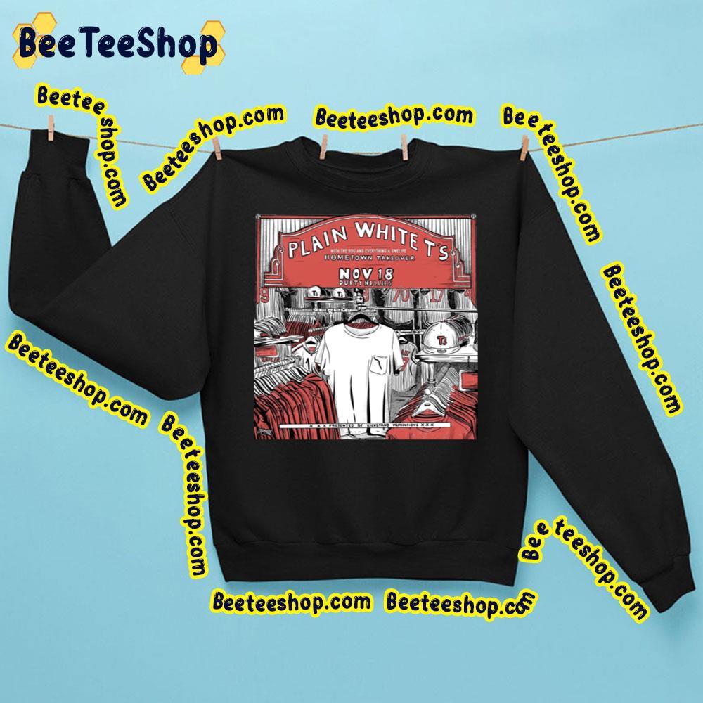 Plain White T's With The Dog And Everything And Onelife Hometown Takeover Trending Unisex Sweatshirt Plain White T's With The Dog And Everything And Onelife Hometown Takeover Trending Unisex Sweatshirt