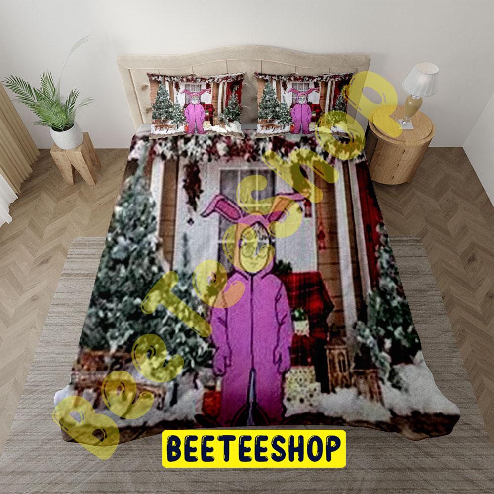 Rabbit A Christmas Story Christmas Trending Bedding Set Rabbit A Christmas Story Christmas Trending Bedding Set