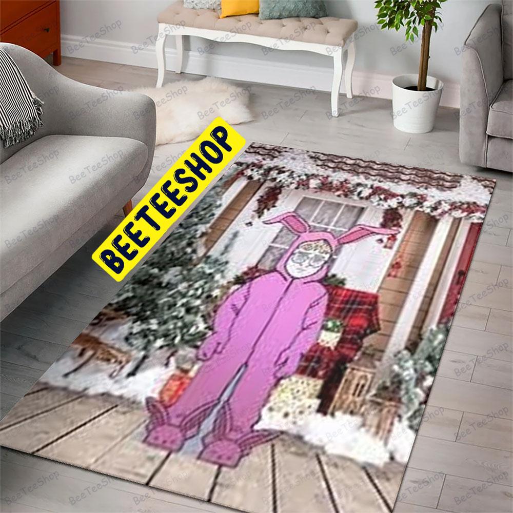 Rabbit A Christmas Story Christmas Trending Rug Rectangle Rabbit A Christmas Story Christmas Trending Rug Rectangle