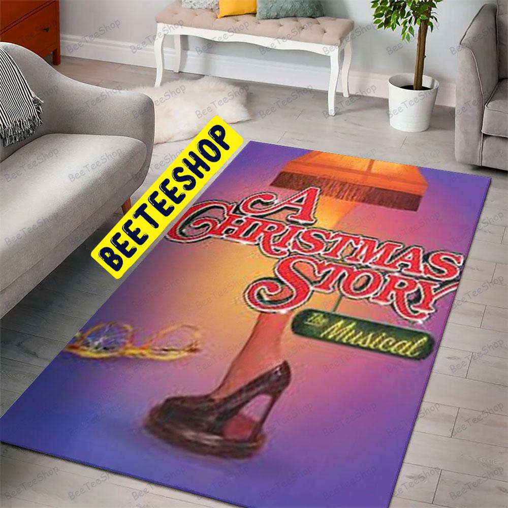 Retro Movie A Christmas Story Christmas Trending Rug Rectangle Retro Movie A Christmas Story Christmas Trending Rug Rectangle