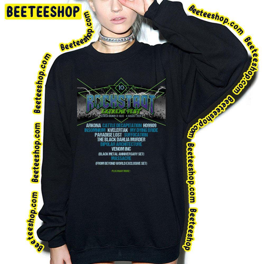 Rockstadt Extreme Fest 2024 Suffocation Trending Unisex T-Shirt Rockstadt Extreme Fest 2024 Suffocation Trending Unisex T-Shirt