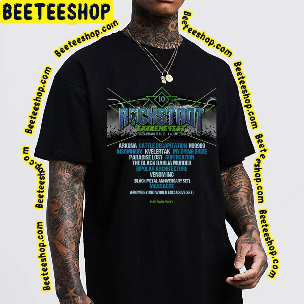 Rockstadt Extreme Fest 2024 Suffocation Trending Unisex T-Shirt Rockstadt Extreme Fest 2024 Suffocation Trending Unisex T-Shirt