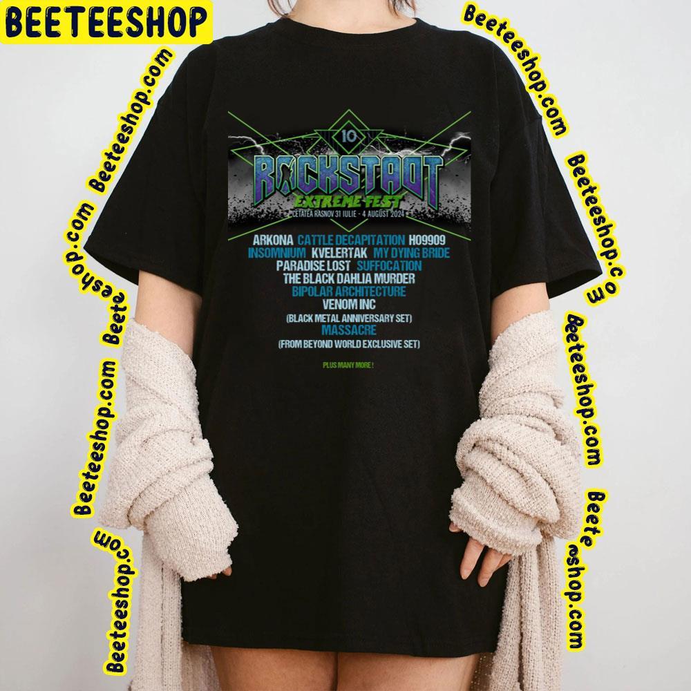 Rockstadt Extreme Fest 2024 Suffocation Trending Unisex T-Shirt Rockstadt Extreme Fest 2024 Suffocation Trending Unisex T-Shirt