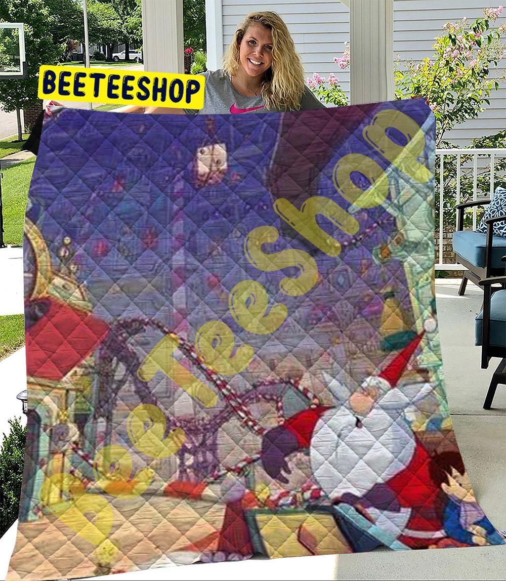 Santa's Apprentice 12 Trending Quilt Santa's Apprentice 12 Trending Quilt