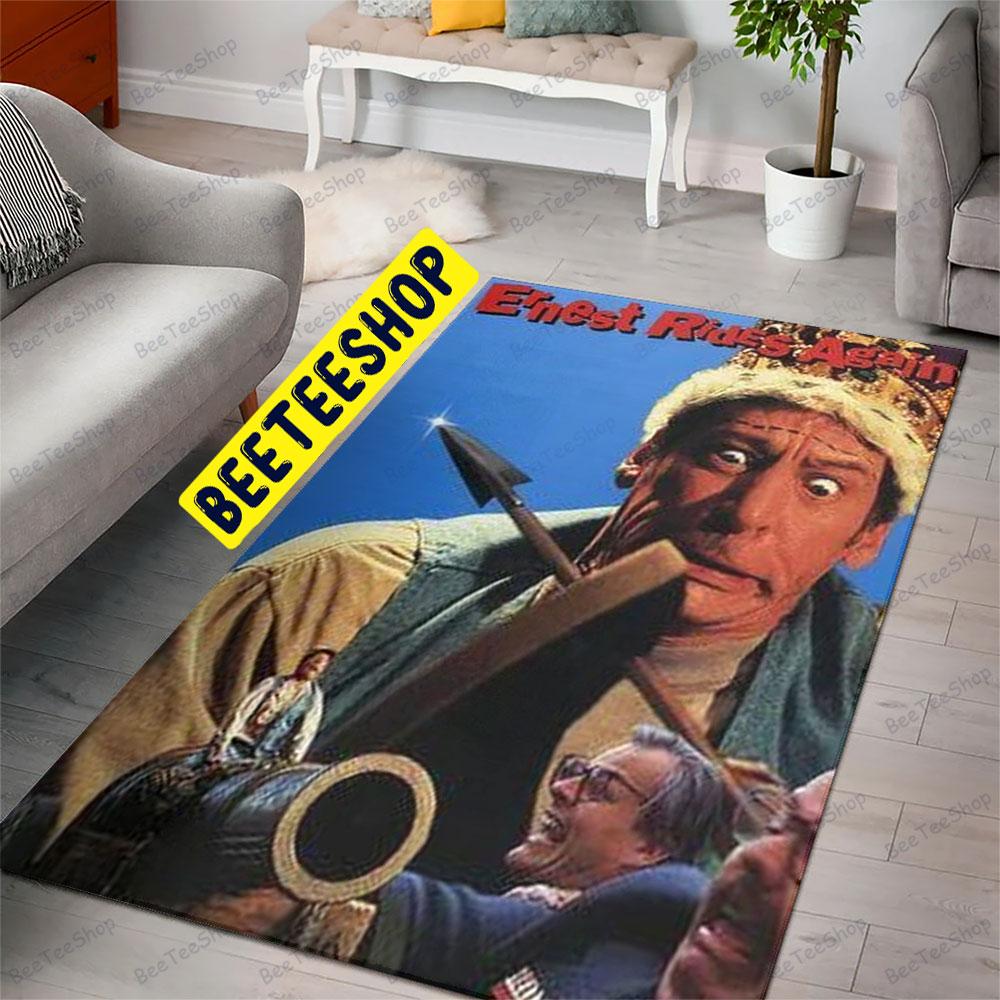 Scary Ernest Saves Christmas Trending Rug Rectangle Scary Ernest Saves Christmas Trending Rug Rectangle