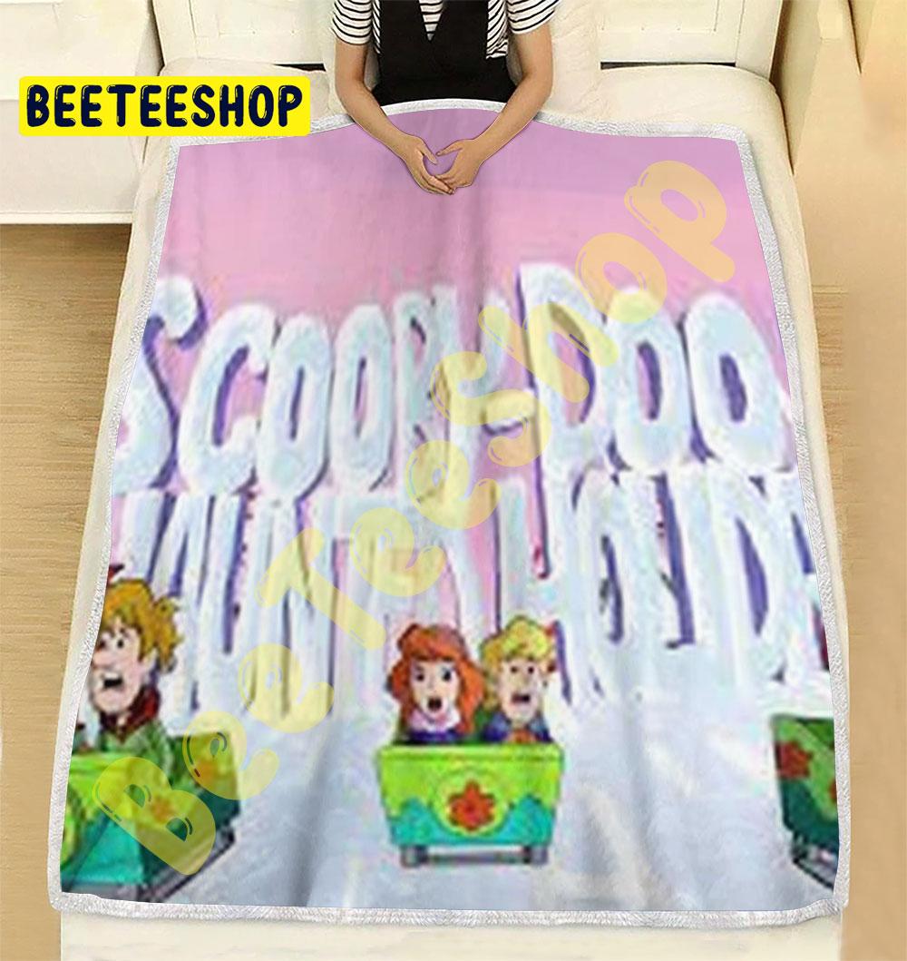 Scooby Doo! Haunted Holidays 4 Trending Blanket Scooby Doo! Haunted Holidays 4 Trending Blanket