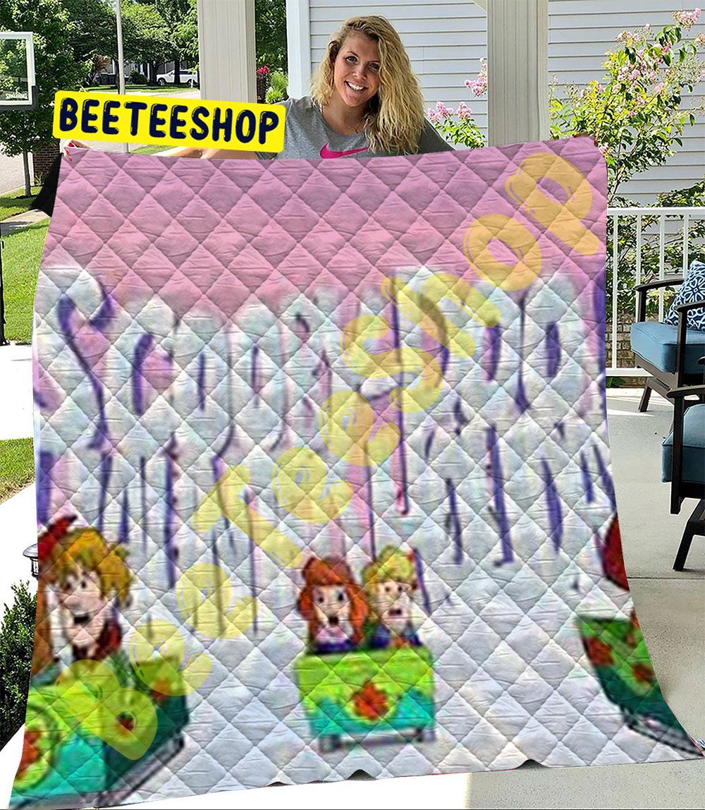 Scooby Doo! Haunted Holidays 4 Trending Quilt Scooby Doo! Haunted Holidays 4 Trending Quilt