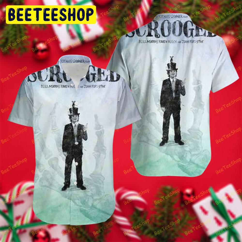Scrooged Movie 1 Trending Hawaii Shirt Scrooged Movie 1 Trending Hawaii Shirt