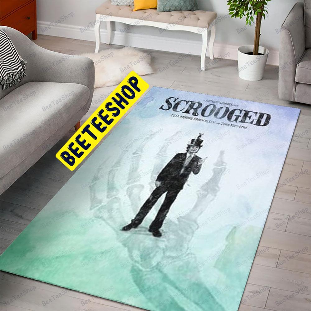 Scrooged Movie 1 Trending Rug Rectangle Scrooged Movie 1 Trending Rug Rectangle