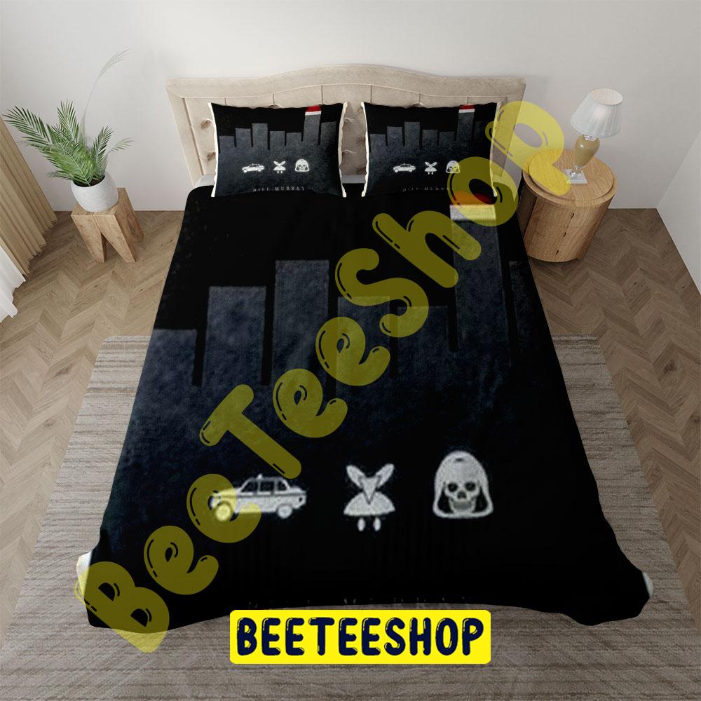 Scrooged Movie 3 Trending Bedding Set Scrooged Movie 3 Trending Bedding Set