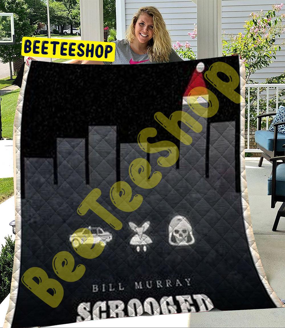 Scrooged Movie 3 Trending Quilt Scrooged Movie 3 Trending Quilt