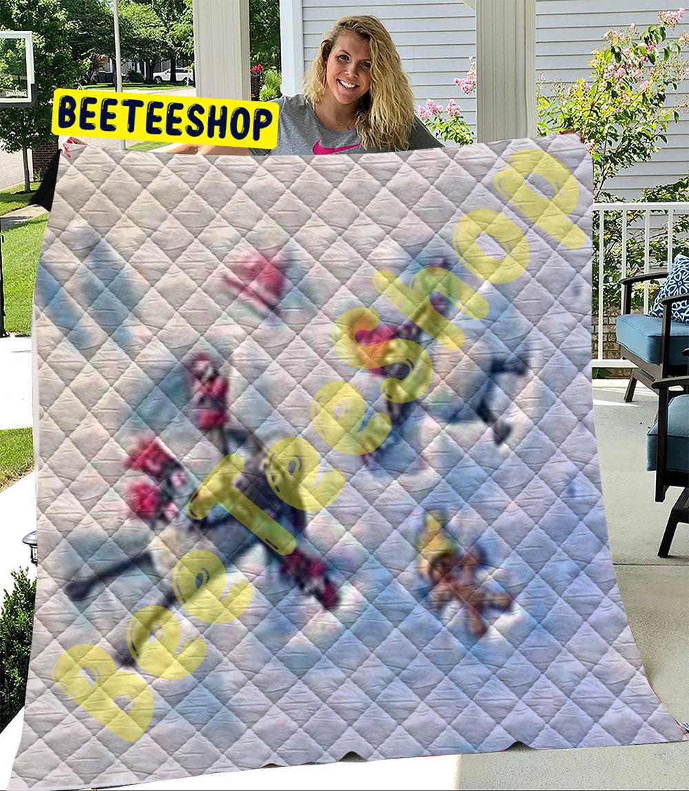 Shaun The Sheep The Flight Before Christmas 3 Trending Quilt Shaun The Sheep The Flight Before Christmas 3 Trending Quilt