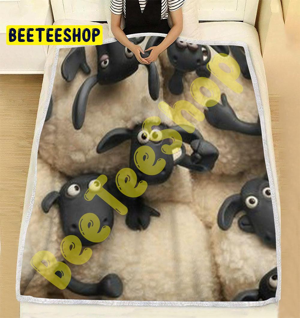 Shaun The Sheep The Flight Before Christmas 8 Trending Blanket Shaun The Sheep The Flight Before Christmas 8 Trending Blanket