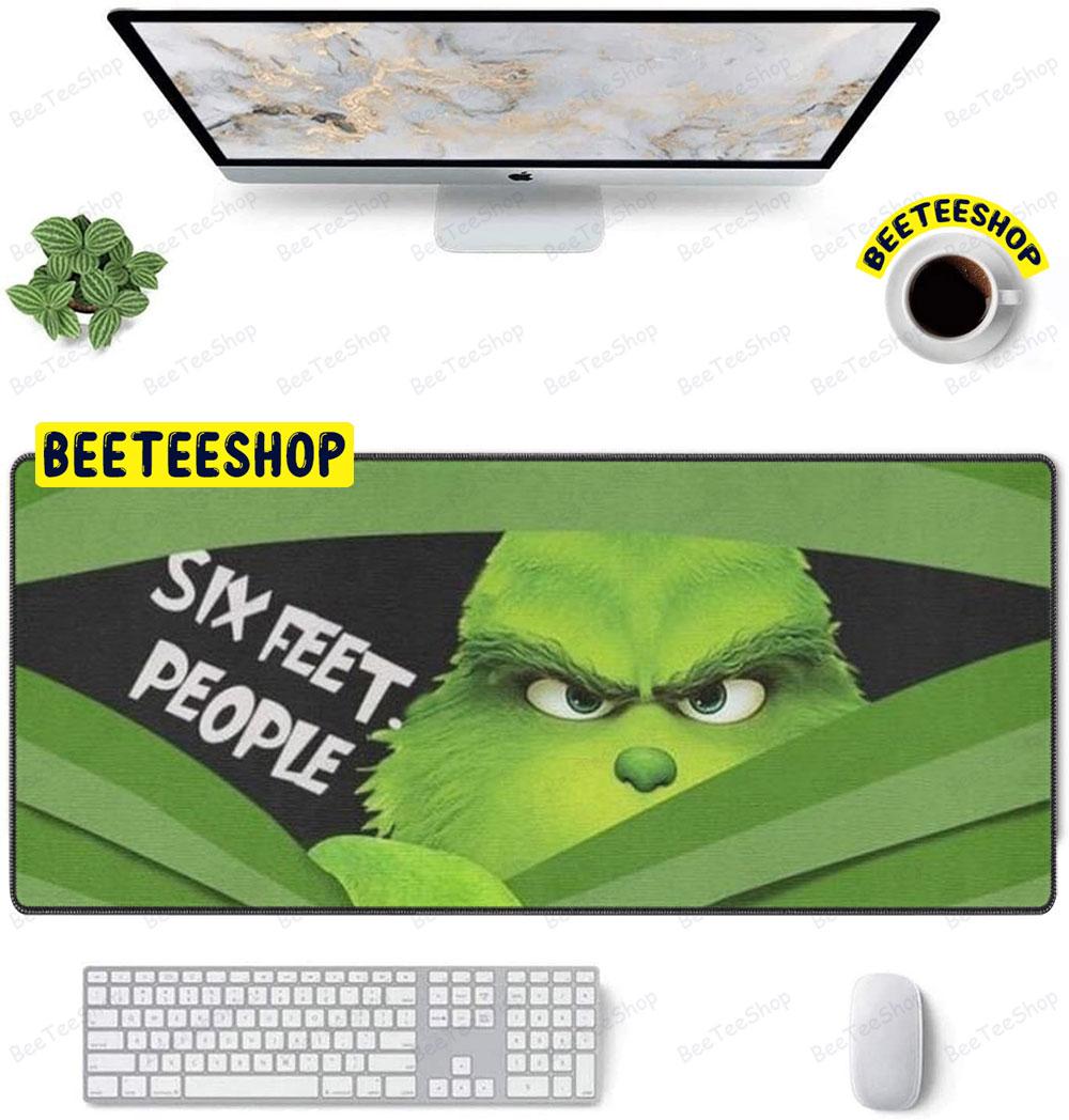 Six Feet People Grinch Trending Mouse Pad Six Feet People Grinch Trending Mouse Pad